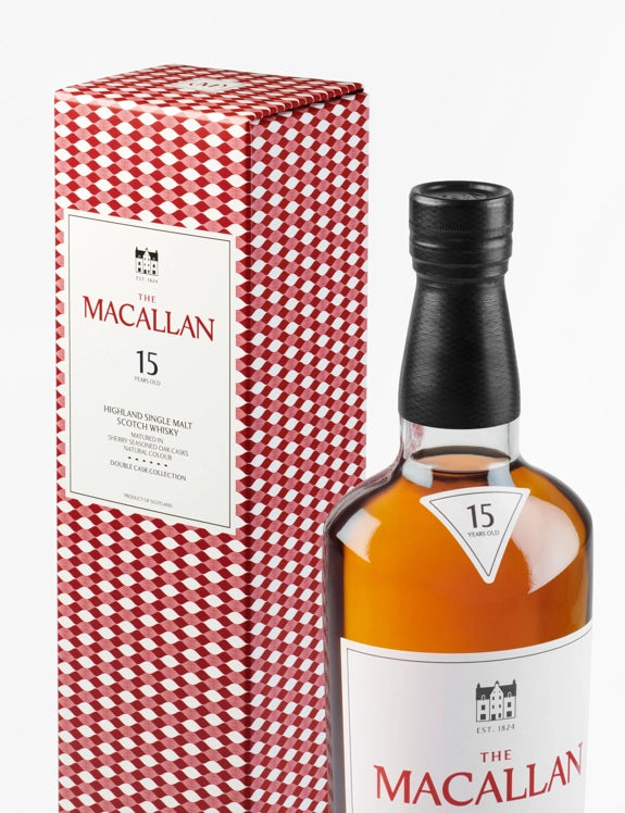 The Macallan Double Cask 15 Year Old Whisky