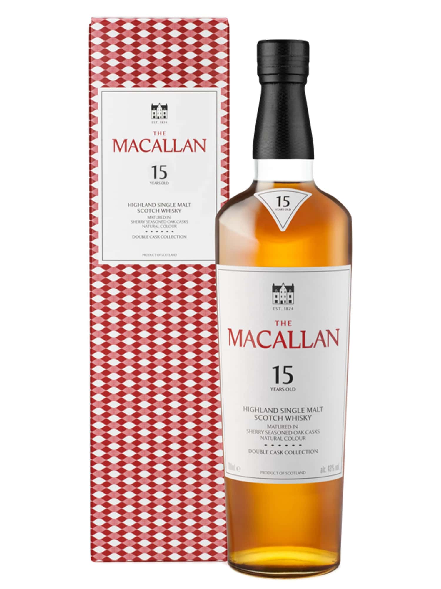 The Macallan Double Cask 15 Year Old Whisky