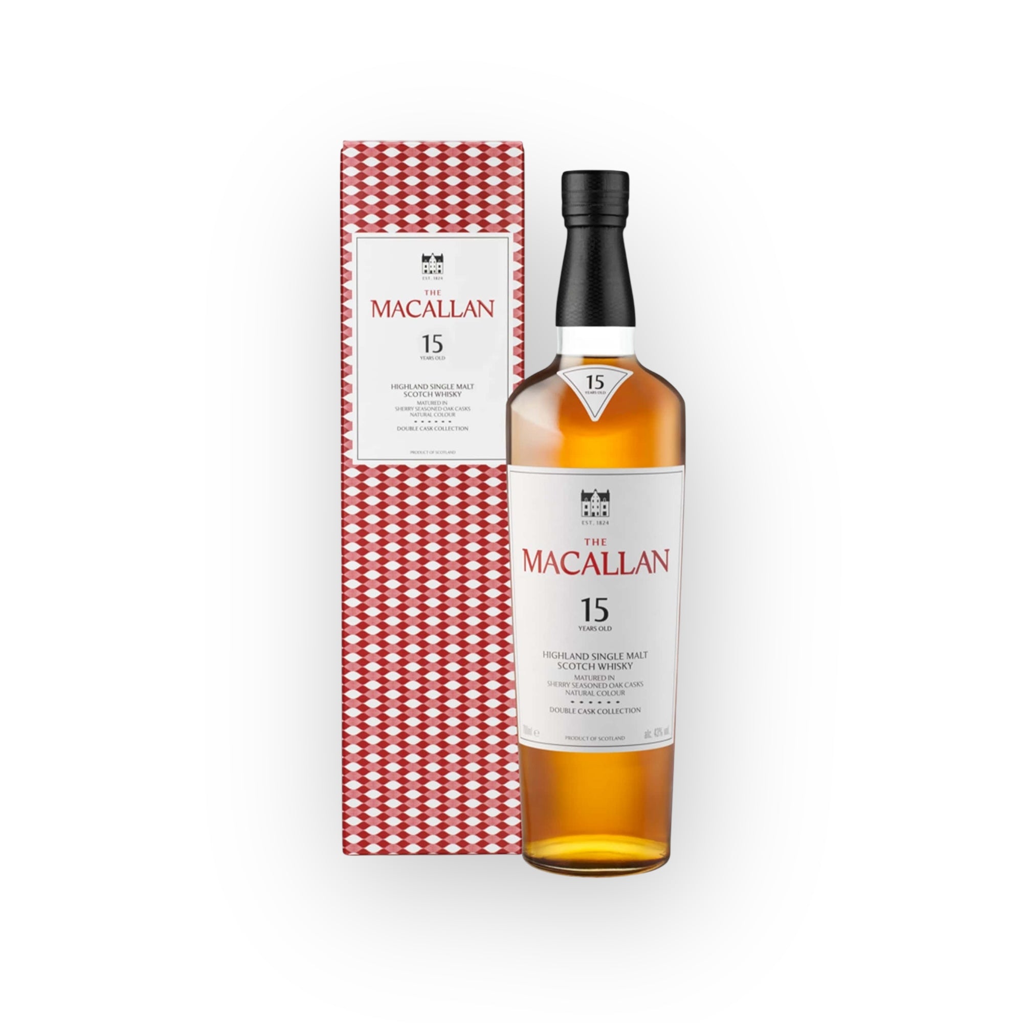 The Macallan Double Cask 15 Year Old Whisky