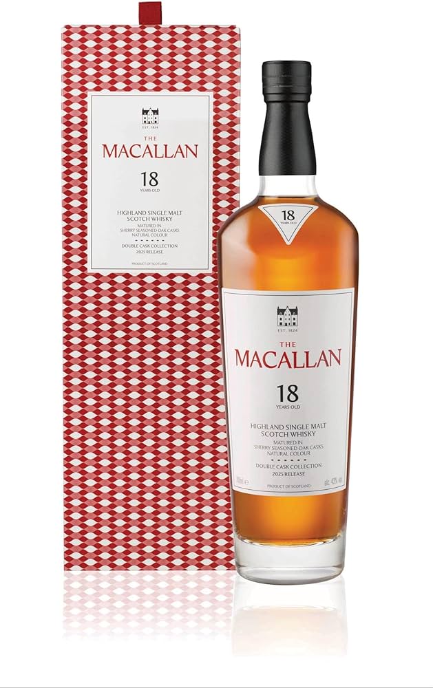 The Macallan Double Cask 18 Years Old
