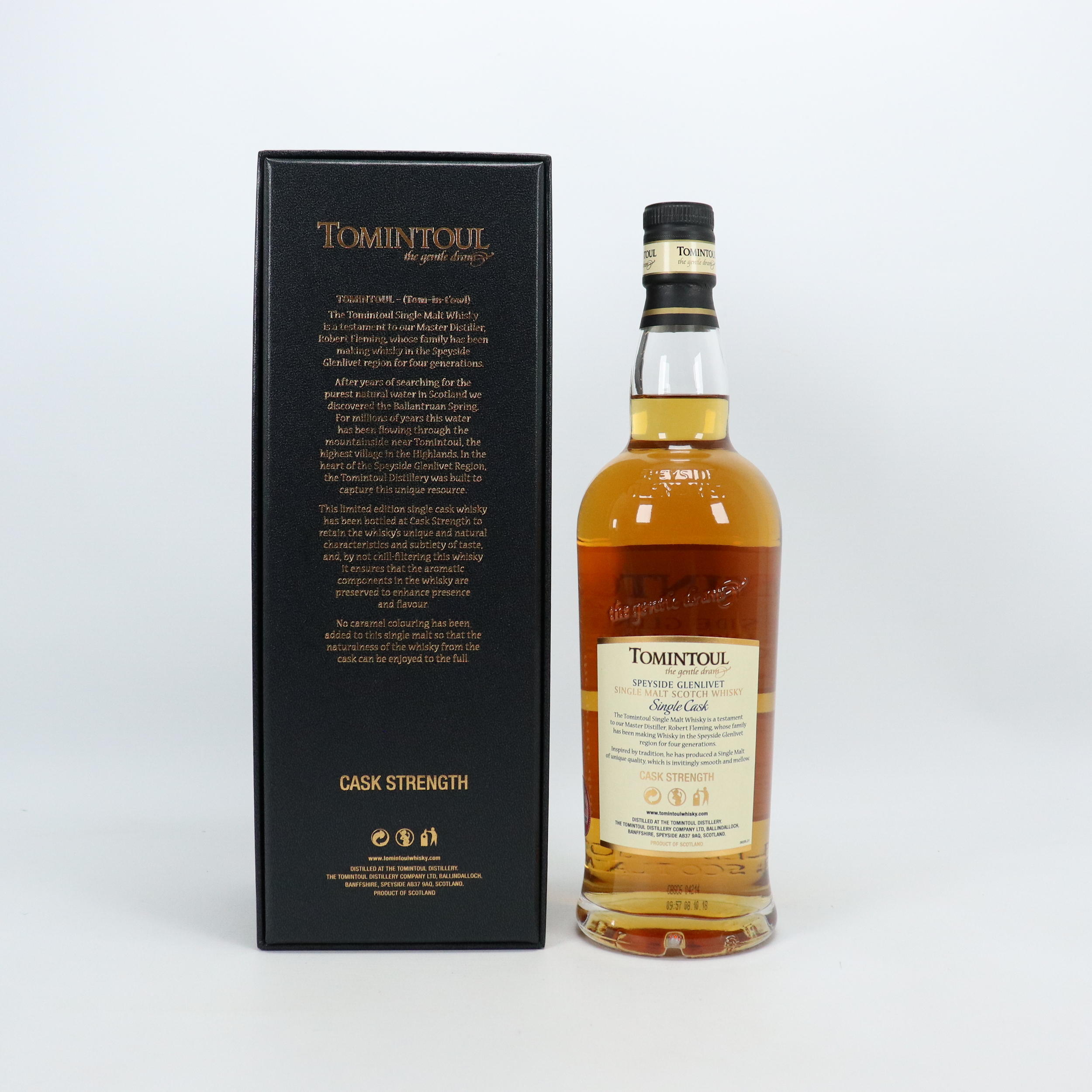 Tomintoul Single Sherry Cask #5 2004 Vintage (13 Year Old)