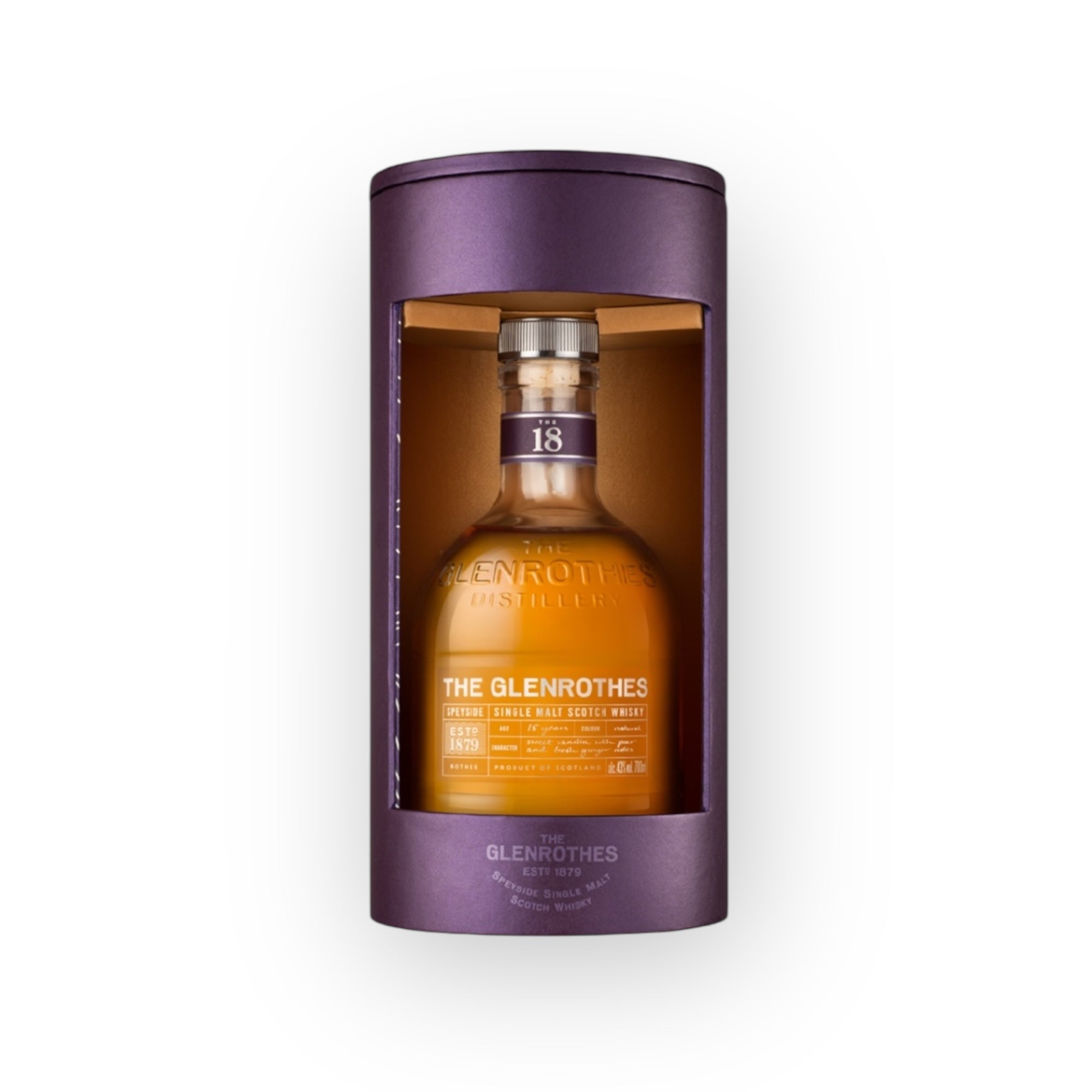 Glenrothes 18 Year Old
