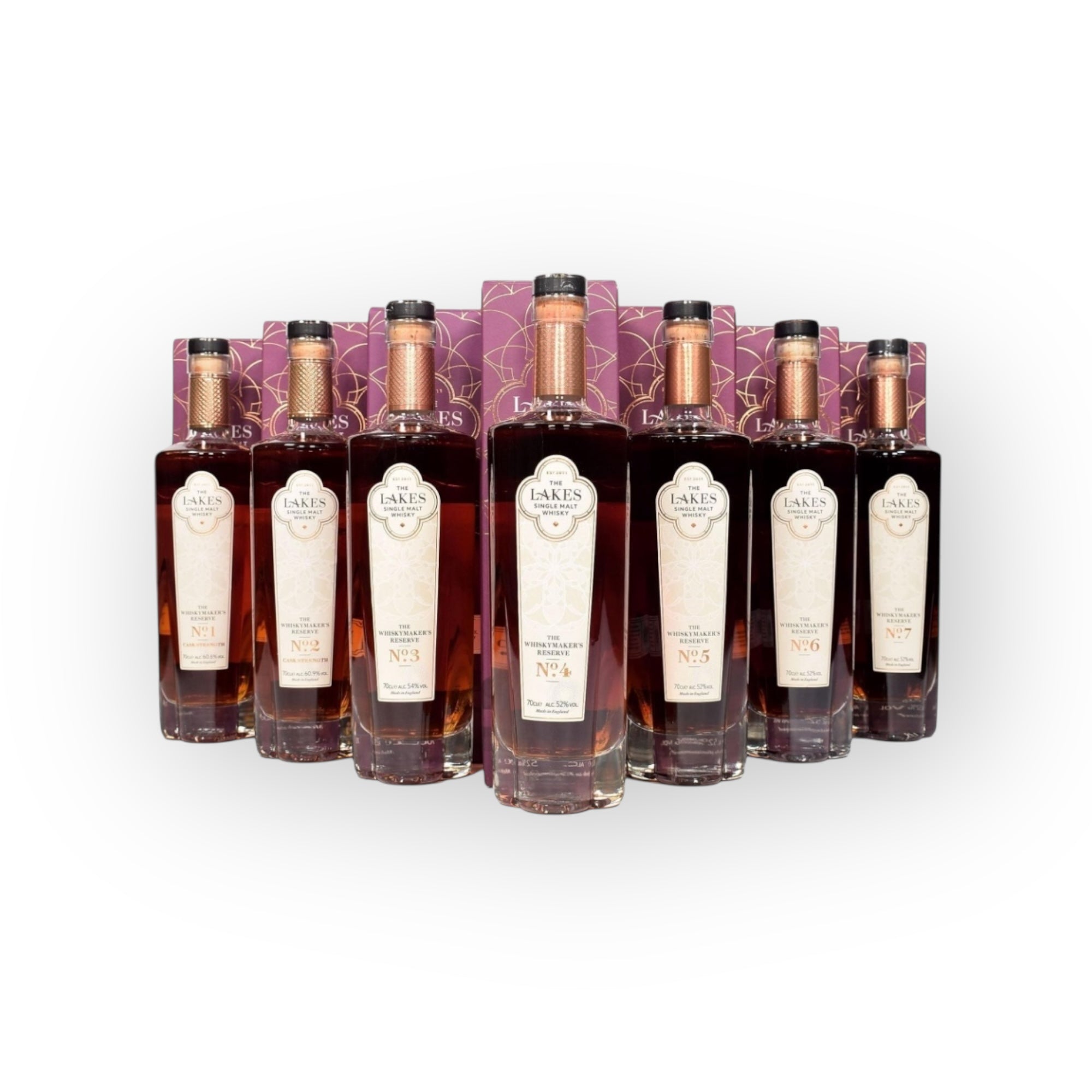The Lakes - Whiskymaker's Reserve No.1 - 7 (7 x 70cl)