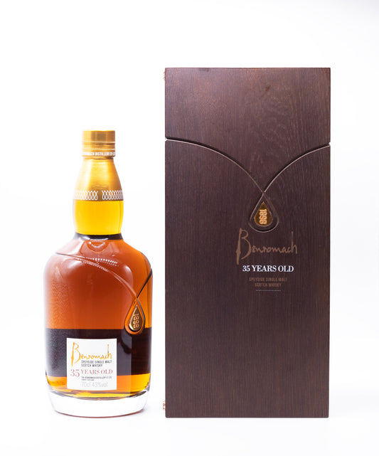 Benromach 35 Year Old Very Rare 2016