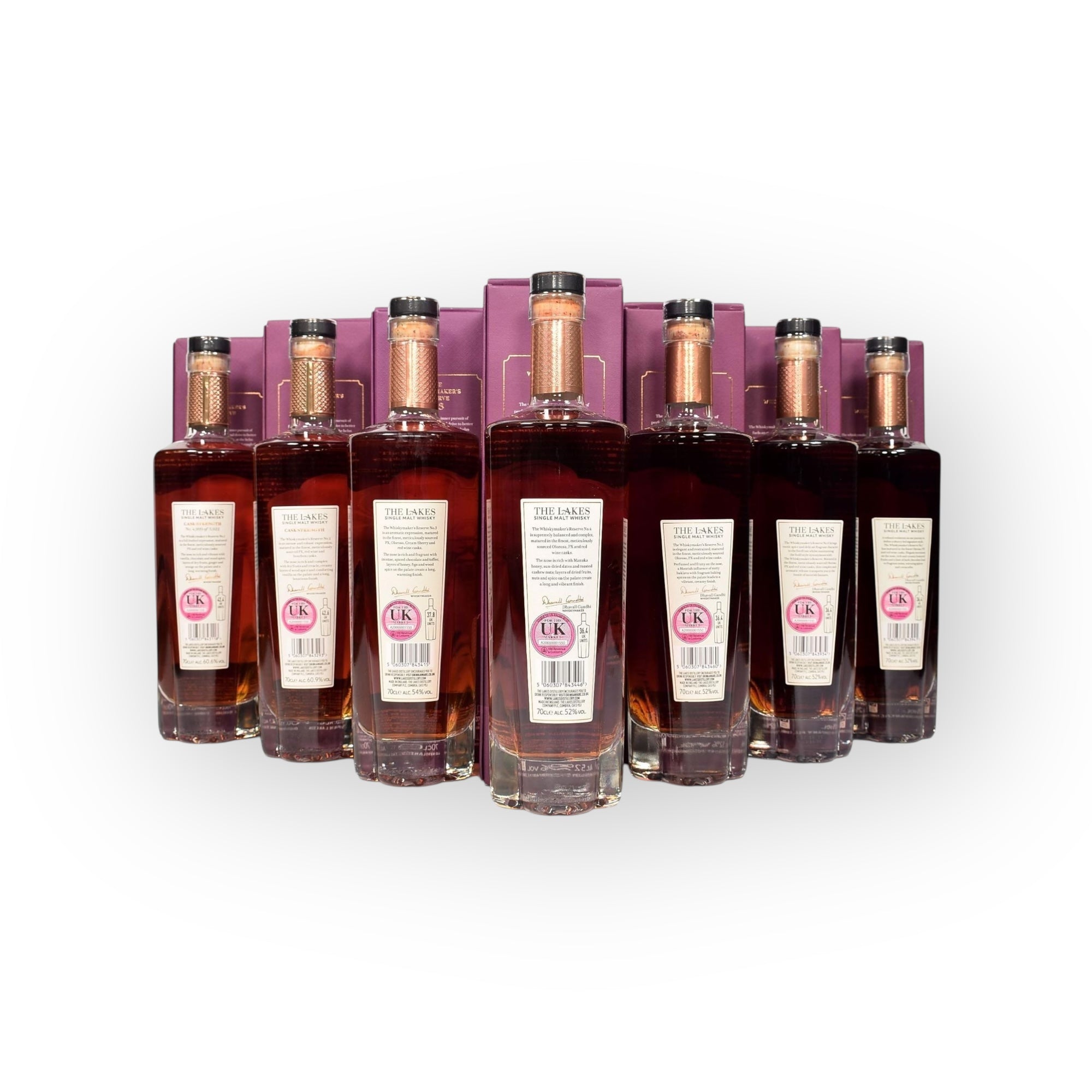 The Lakes - Whiskymaker's Reserve No.1 - 7 (7 x 70cl)