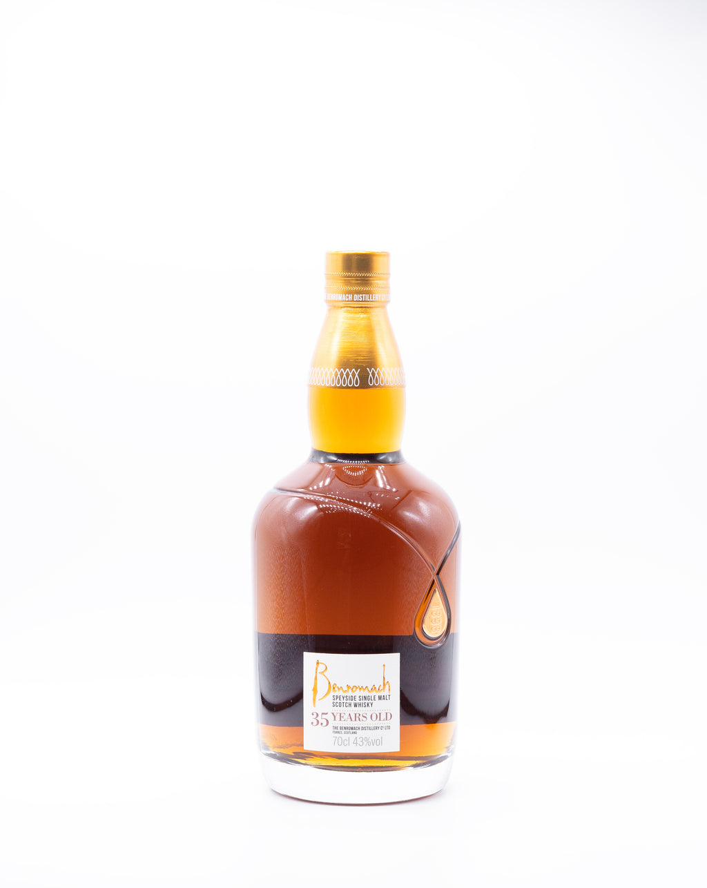 Benromach 35 Year Old Very Rare 2016