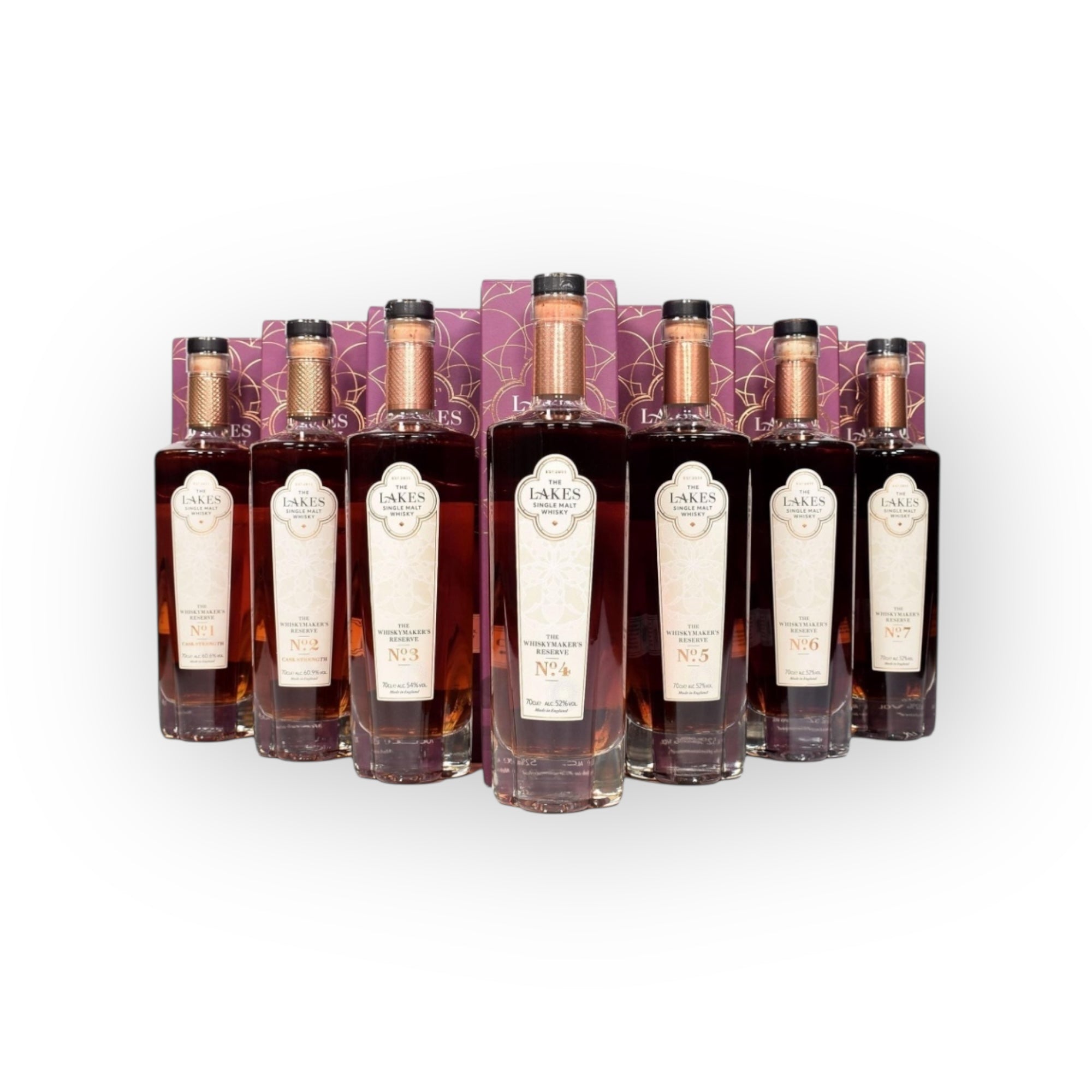 The Lakes - Whiskymaker's Reserve No.1 - 7 (7 x 70cl)