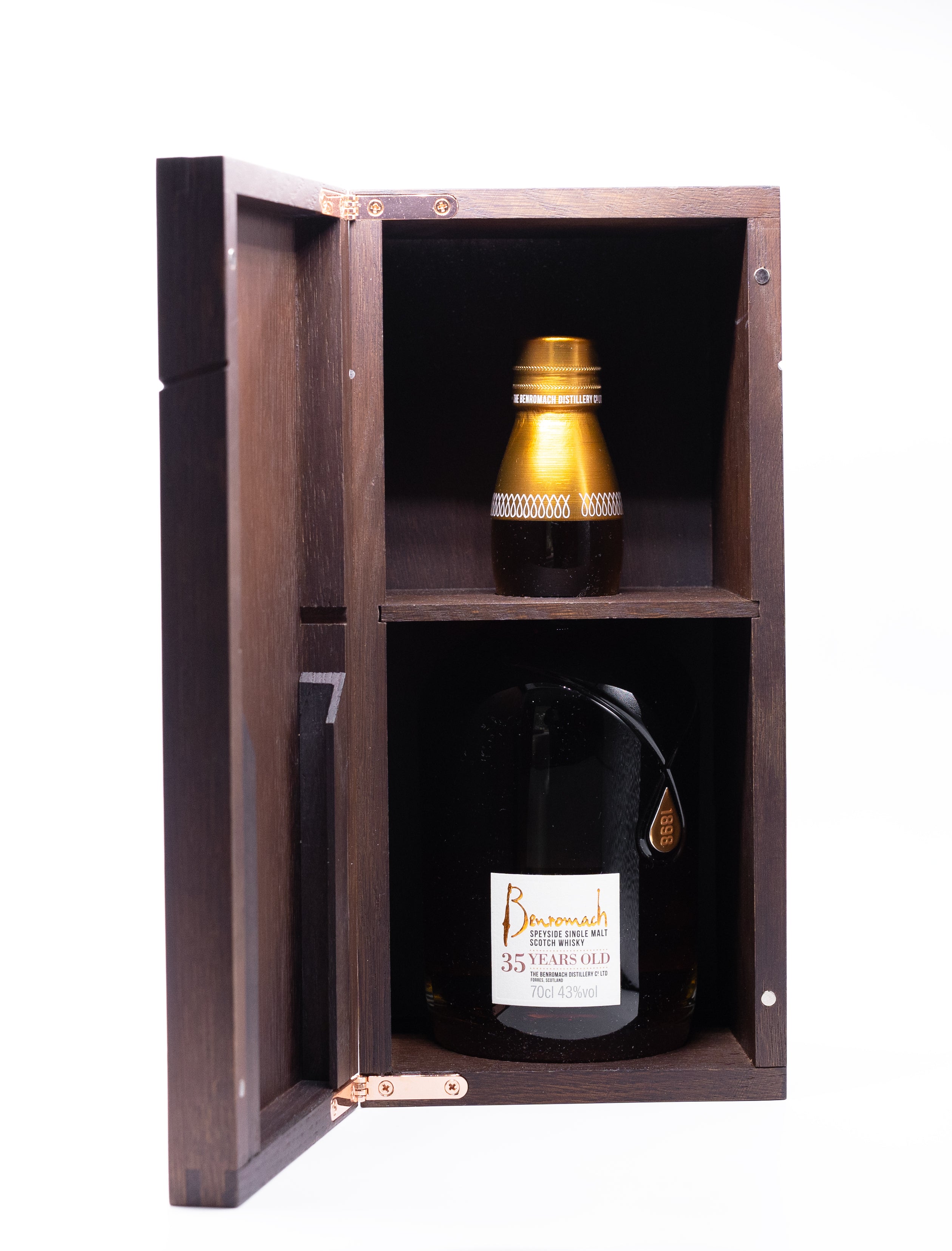 Benromach 35 Year Old Very Rare 2016