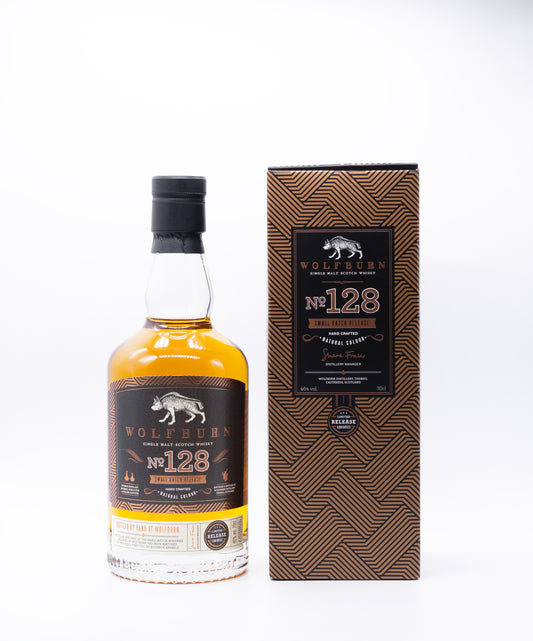 Wolfburn Batch 128 2016