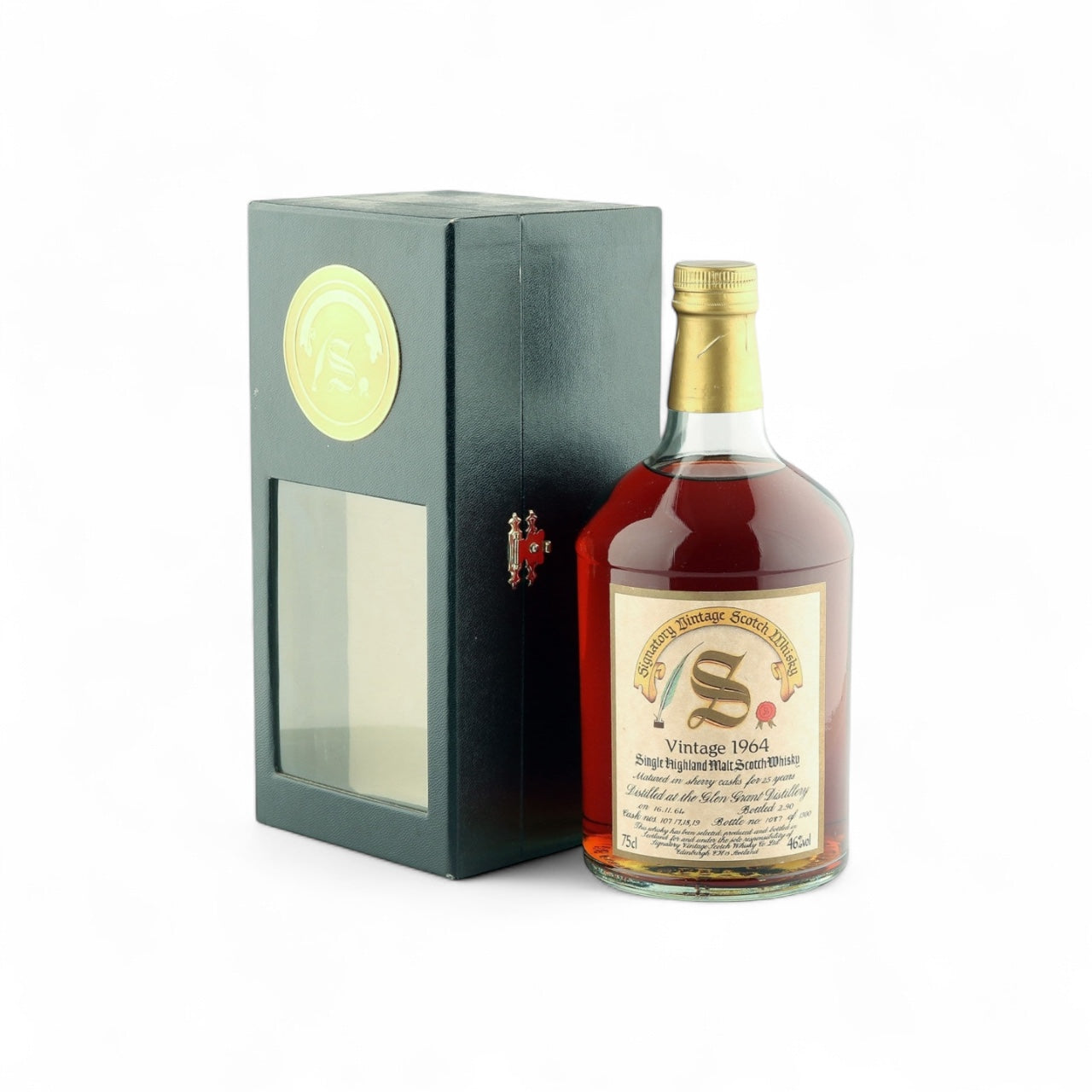 Glen Grant 1964 25 Year Old, Signatory Vintage