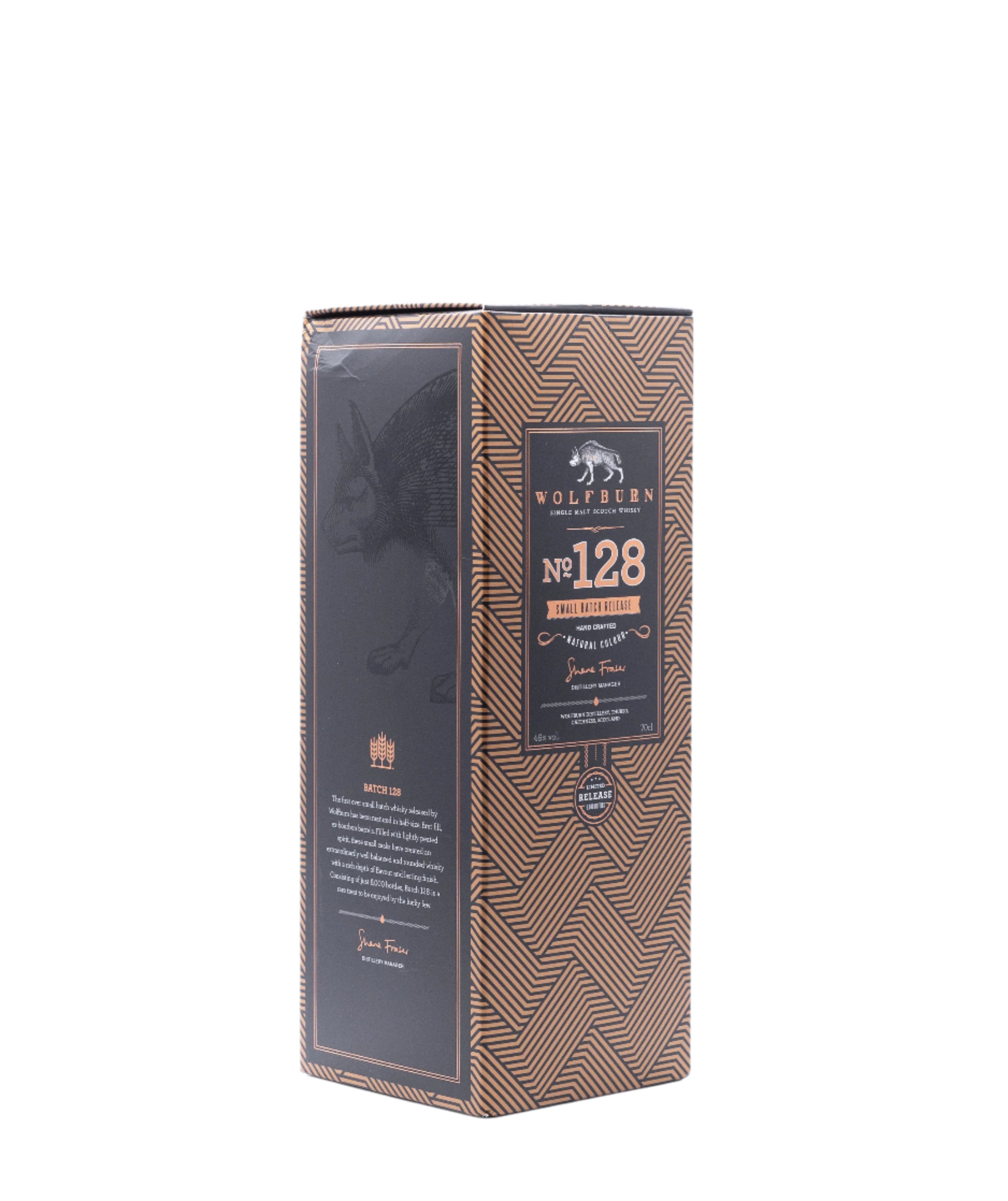 Wolfburn Batch 128 2016