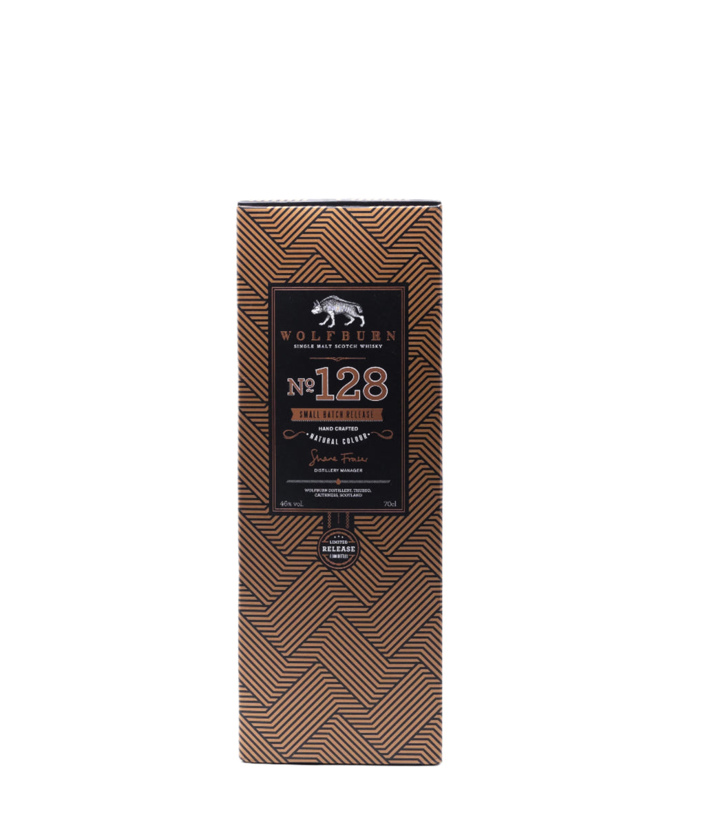 Wolfburn Batch 128 2016