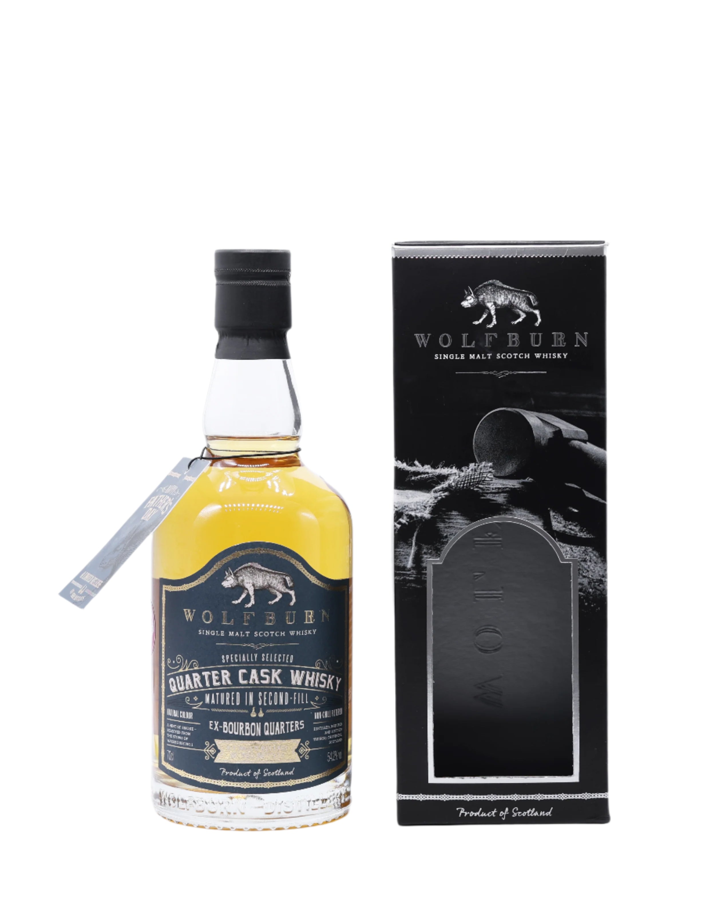 Wolfburn Father's Day Edition 7 Year Old 1 of 980 Bottles