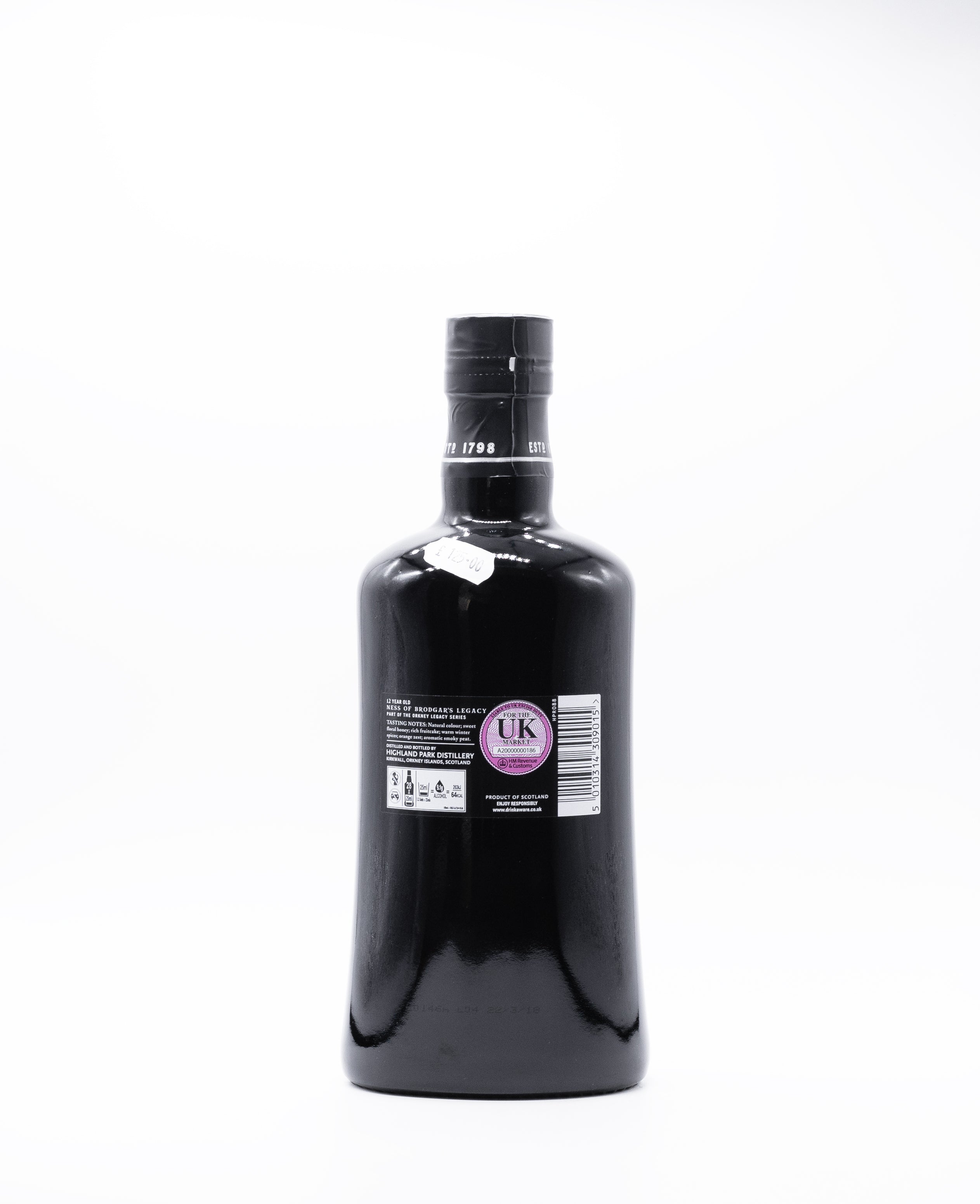 Highland Park Ness Of Brodgars Legacy 12 Year Old