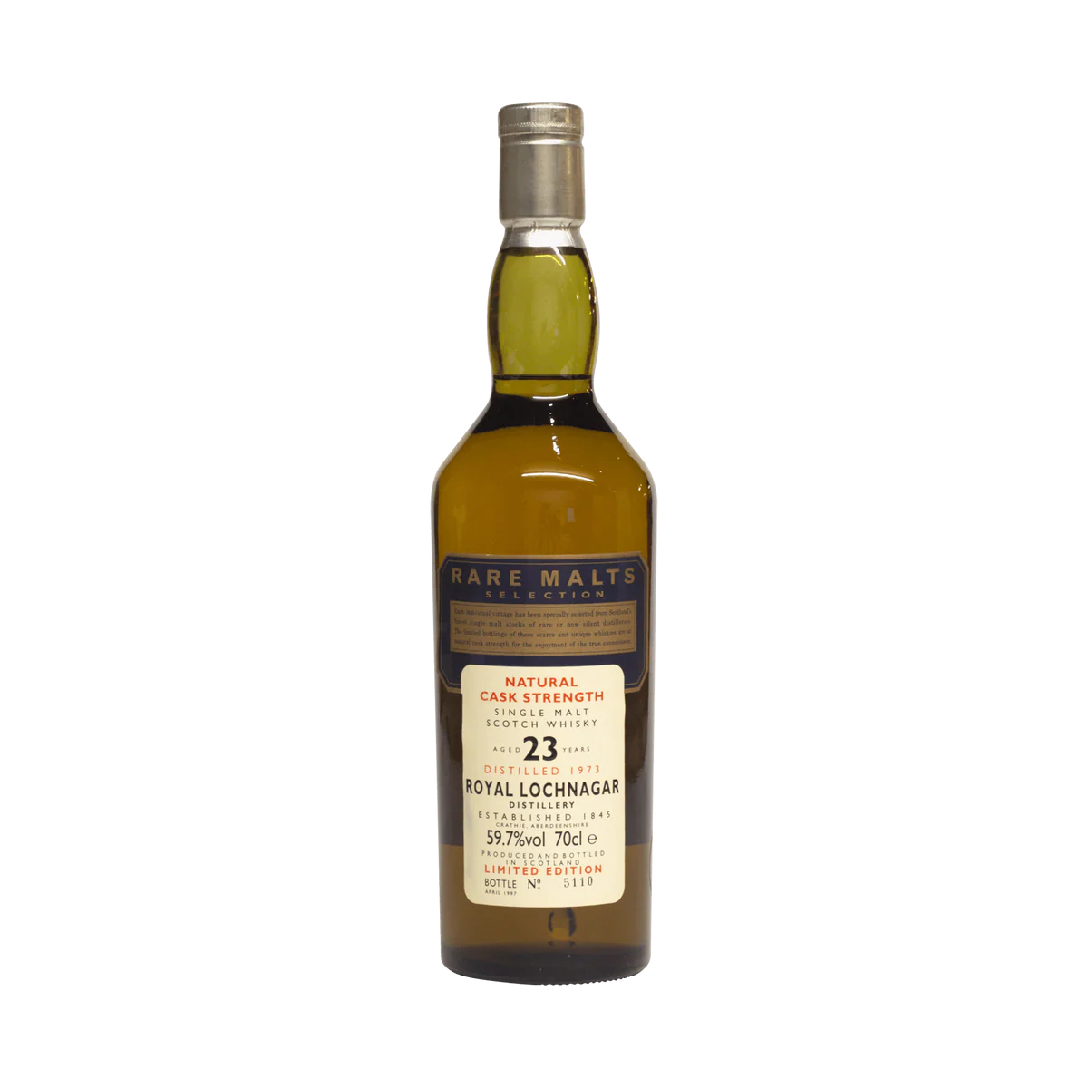 Royal Lochnagar 23 Year Old 1973 Rare Malts