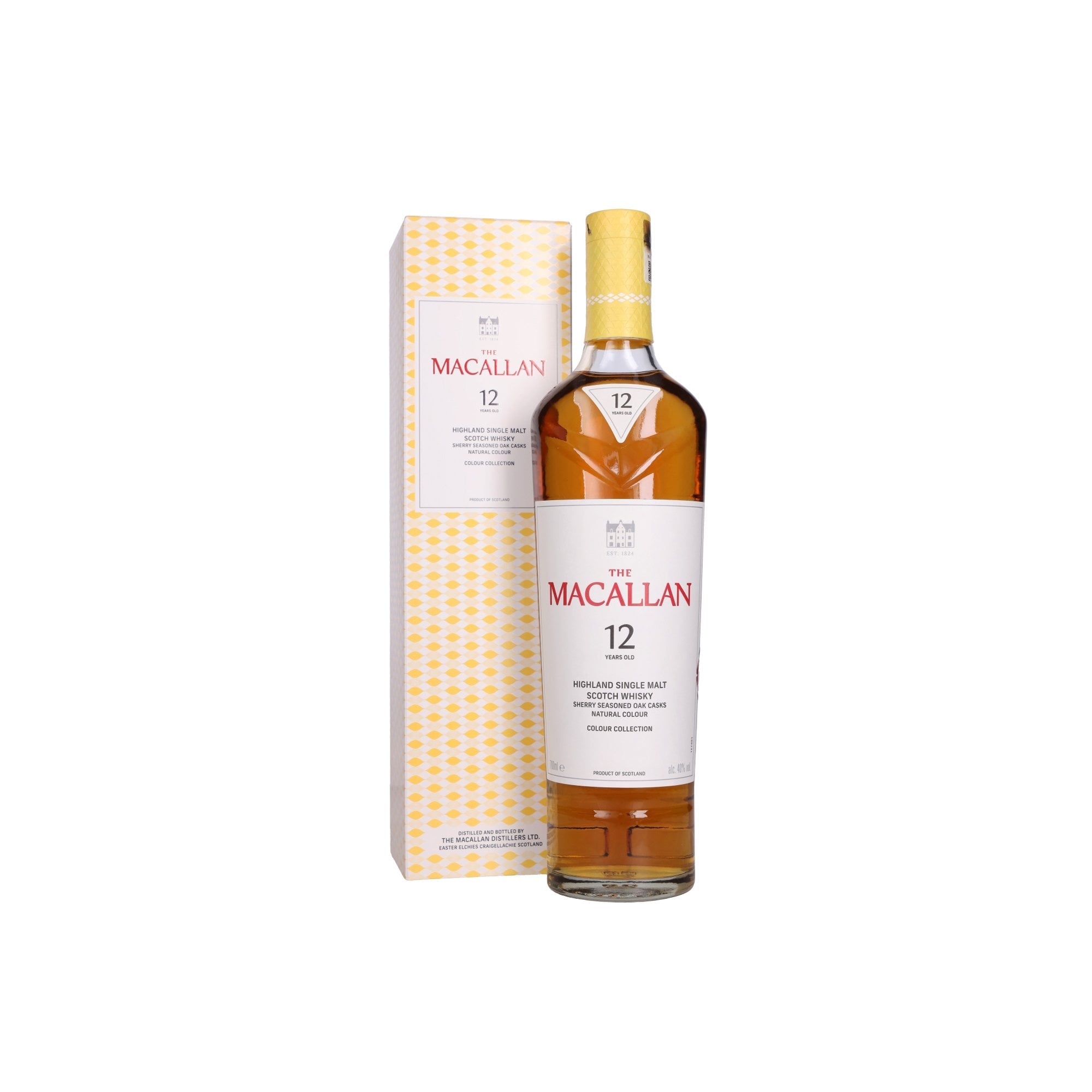 Macallan 12 Year Old - The Colour Collection