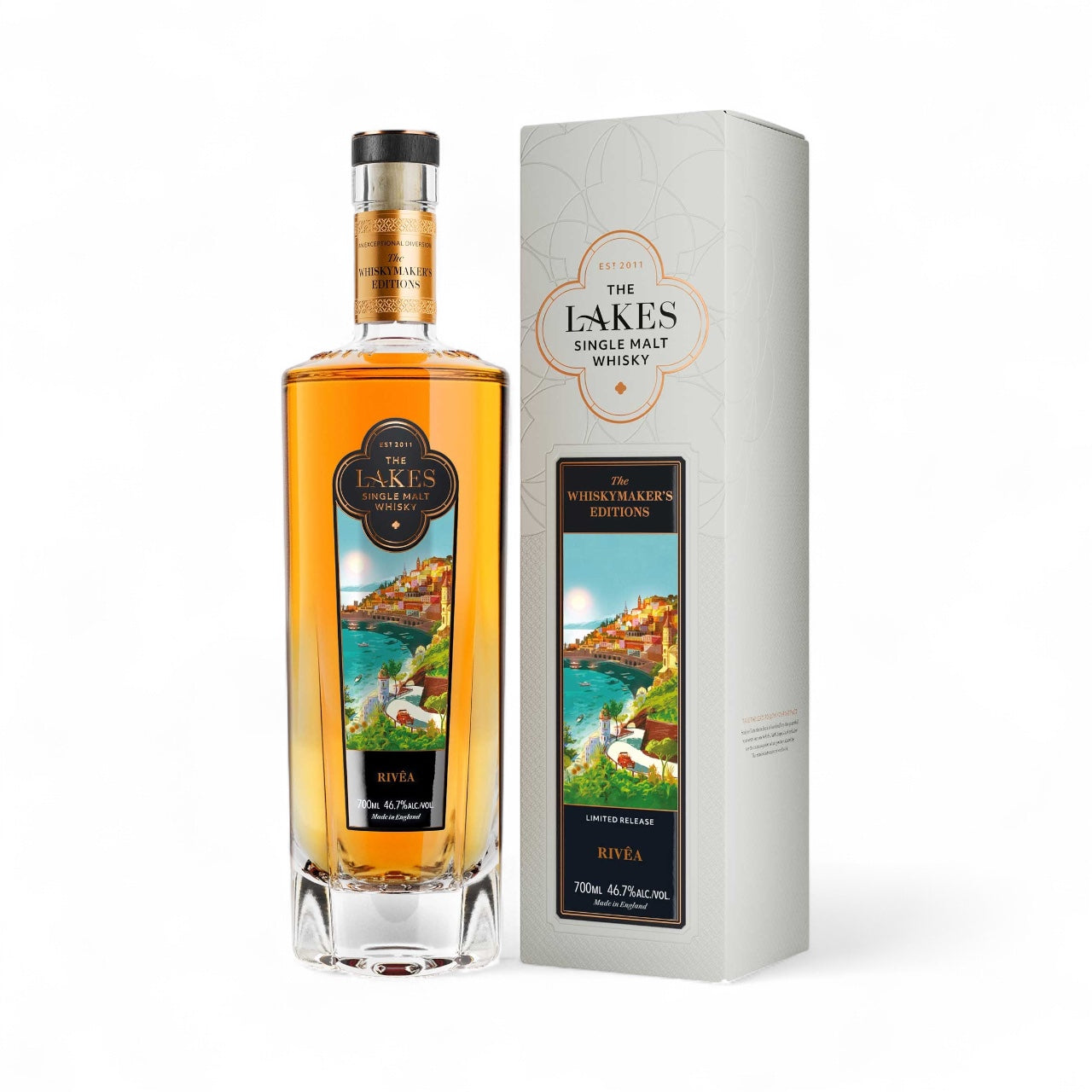 The Lakes Whiskymaker's Editions Rivea 70cl 46.7%