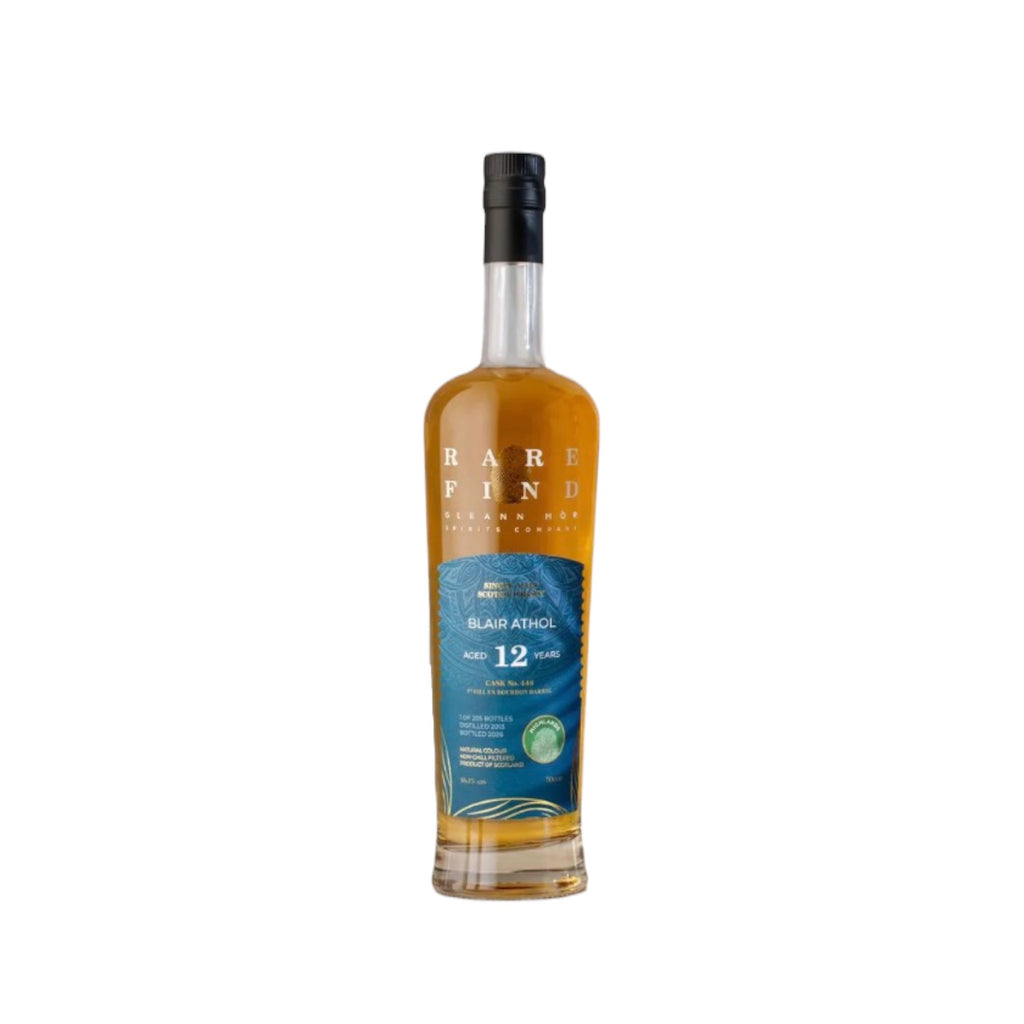 Rare Find Blair Athol 12 Year Old | Single Cask | First-Fill Ex-Bourbon | 56.1% ABV