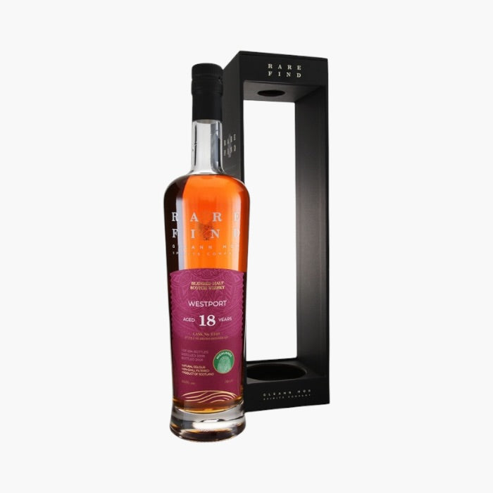 Westport 2008 18 Year Old | Teaspooned Blended Malt | 1st Fill Oloroso Sherry HHD | 55% ABV