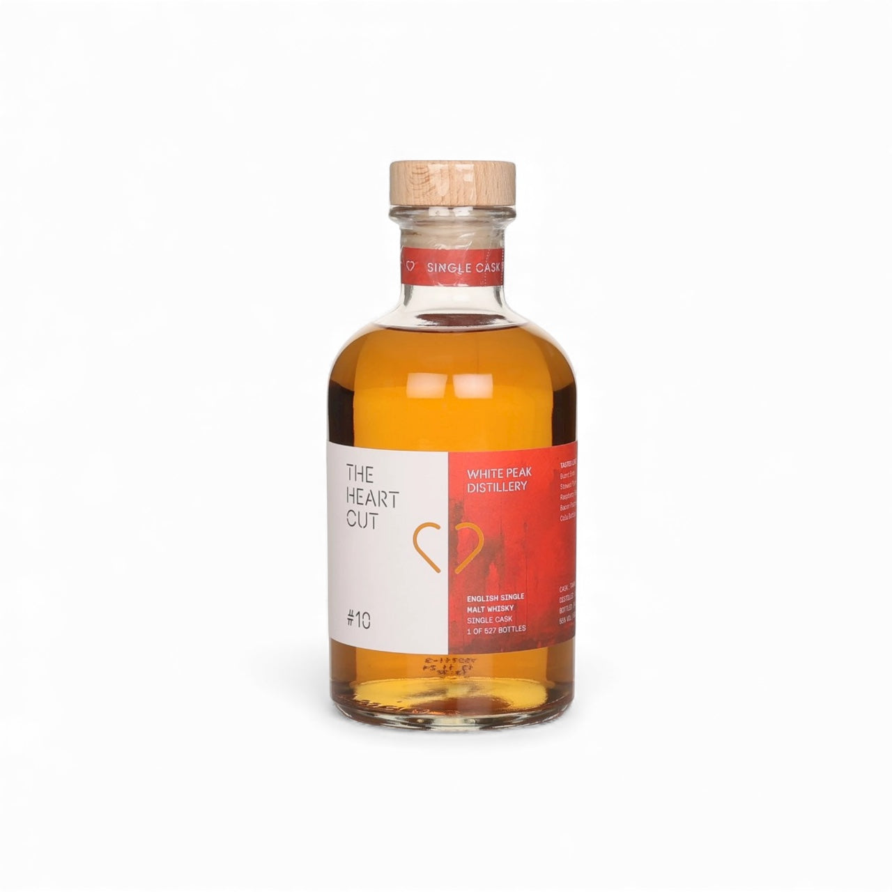 White Peak 4 Year Old 2020 - The Heart Cut #10 50cl Whisky