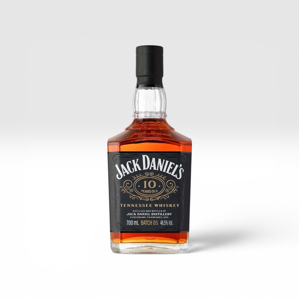 Jack Daniel's 10 Year Old Batch 5 | Limited Edition | 70cl | 48.5% ABV