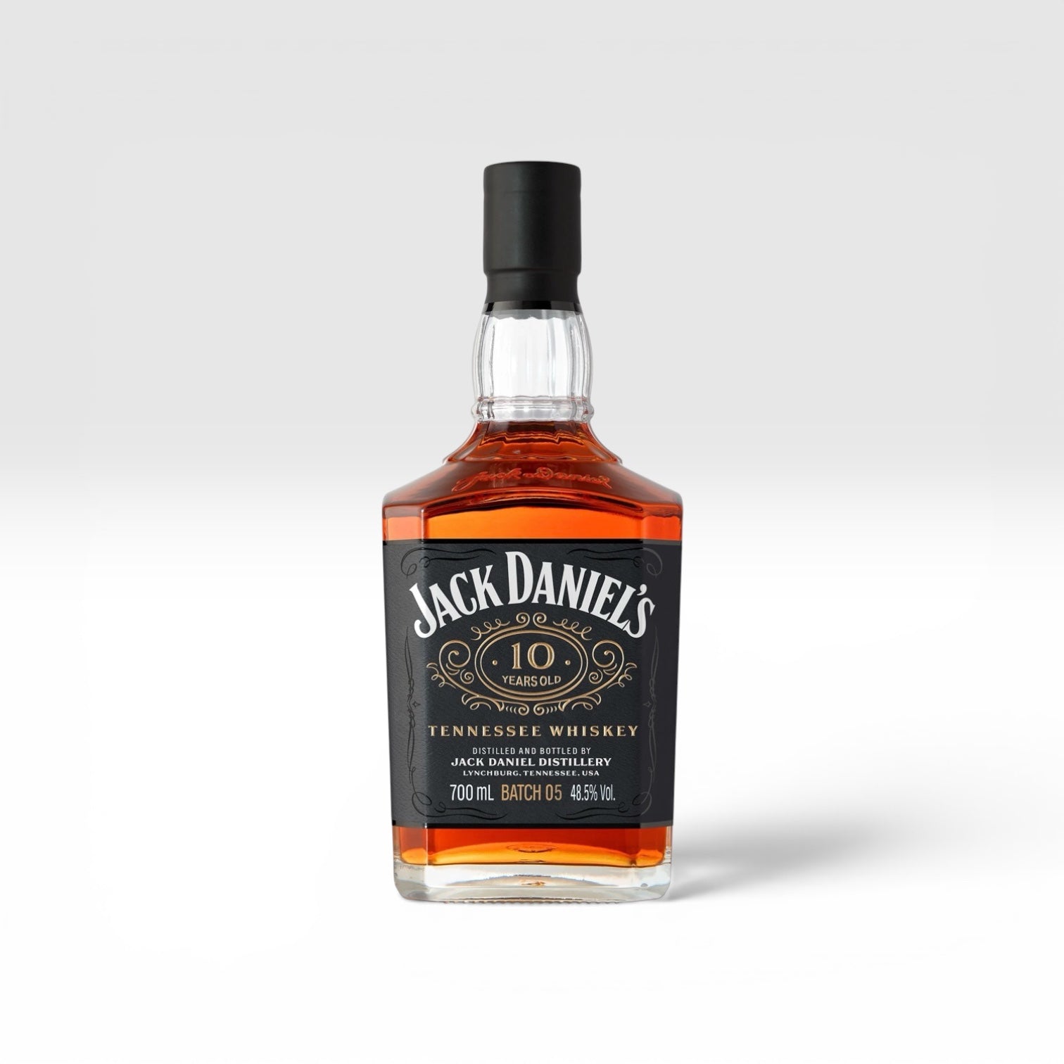 Jack Daniel's 10 Year Old Batch 5 | Limited Edition | 70cl | 48.5% ABV