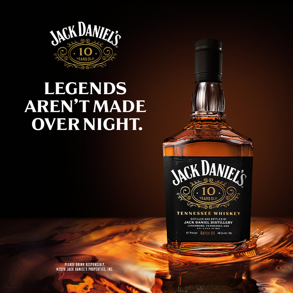 Jack Daniel's 10 Year Old Batch 5 | Limited Edition | 70cl | 48.5% ABV