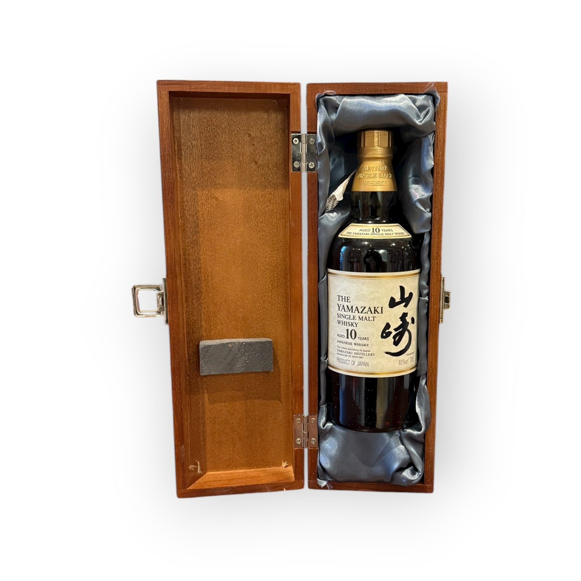 Yamazaki 10 Year Old Single Malt Japanese Whisky, 70cl, 40% ABV - Wooden Box