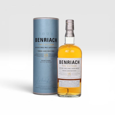 Benriach The Sixteen 16 Year Old Single Malt Scotch Whisky 70cl