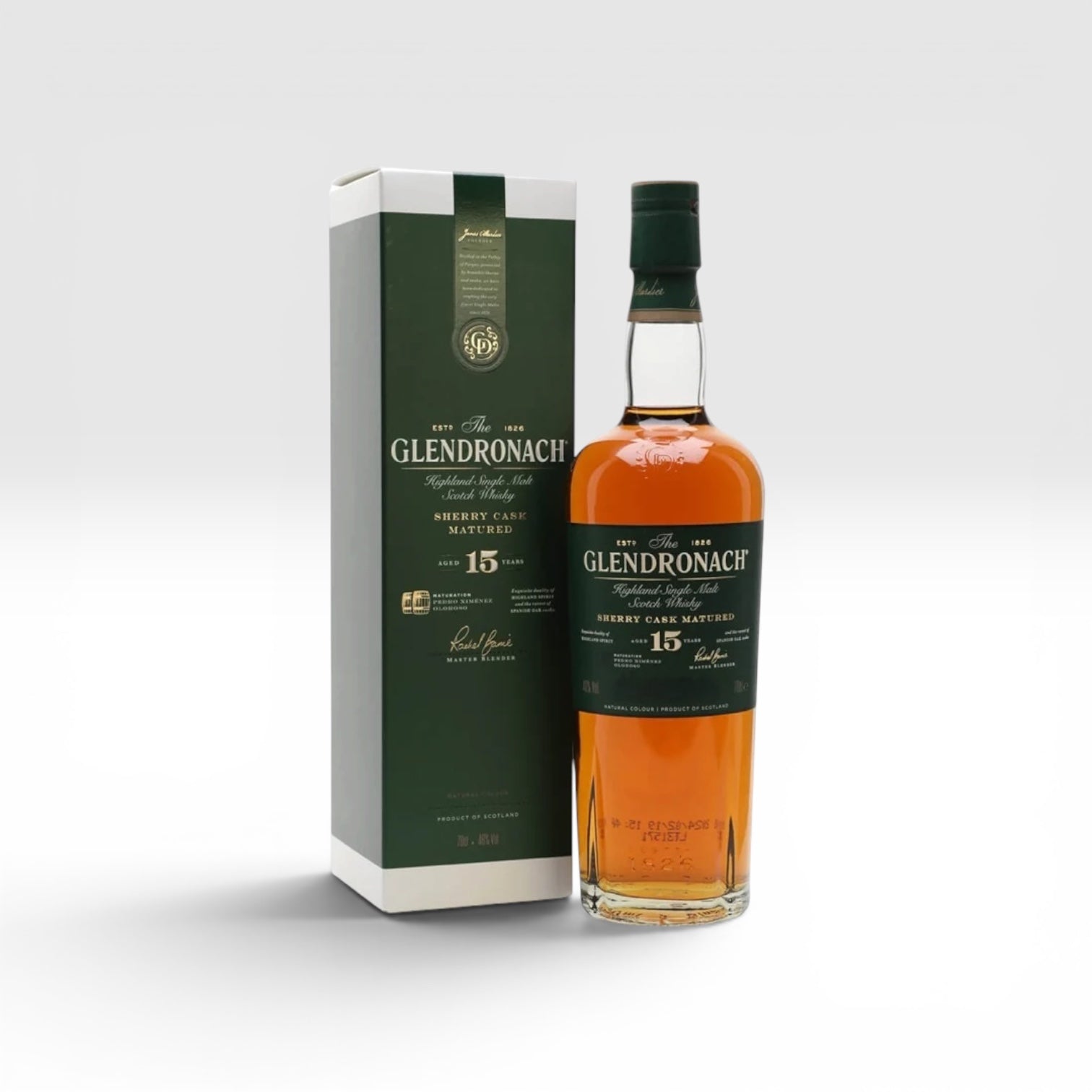 The Glendronach 15 Year Old Single Malt Scotch Whisky 70cl