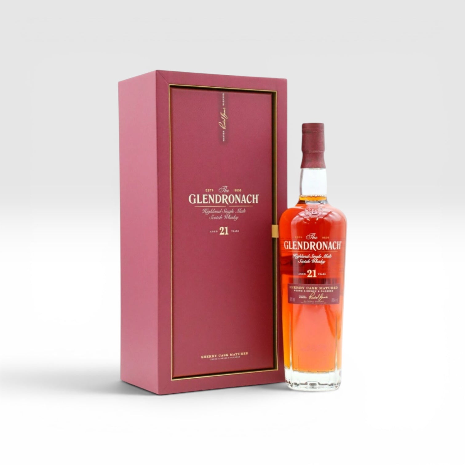 The Glendronach 21 Year Old Single Malt Scotch Whisky 70cl