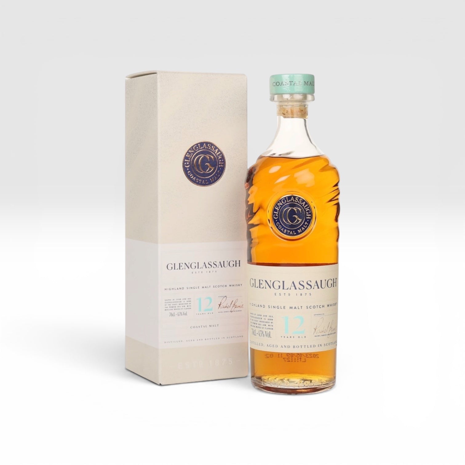 Glenglassaugh 12 Year Old Single Malt Scotch Whisky 70cl