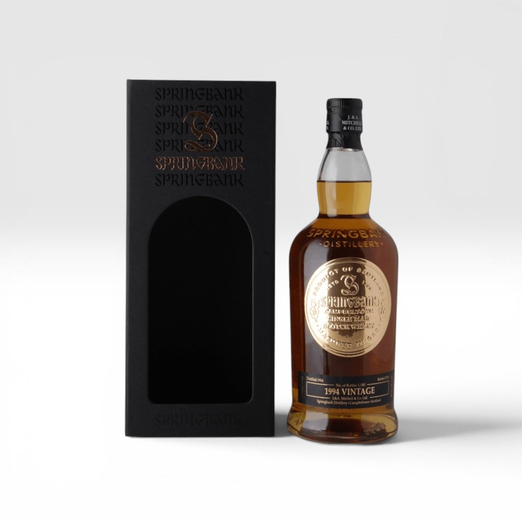 Springbank 31 Year Old Vintage 1994 Single Malt Scotch Whisky 70cl