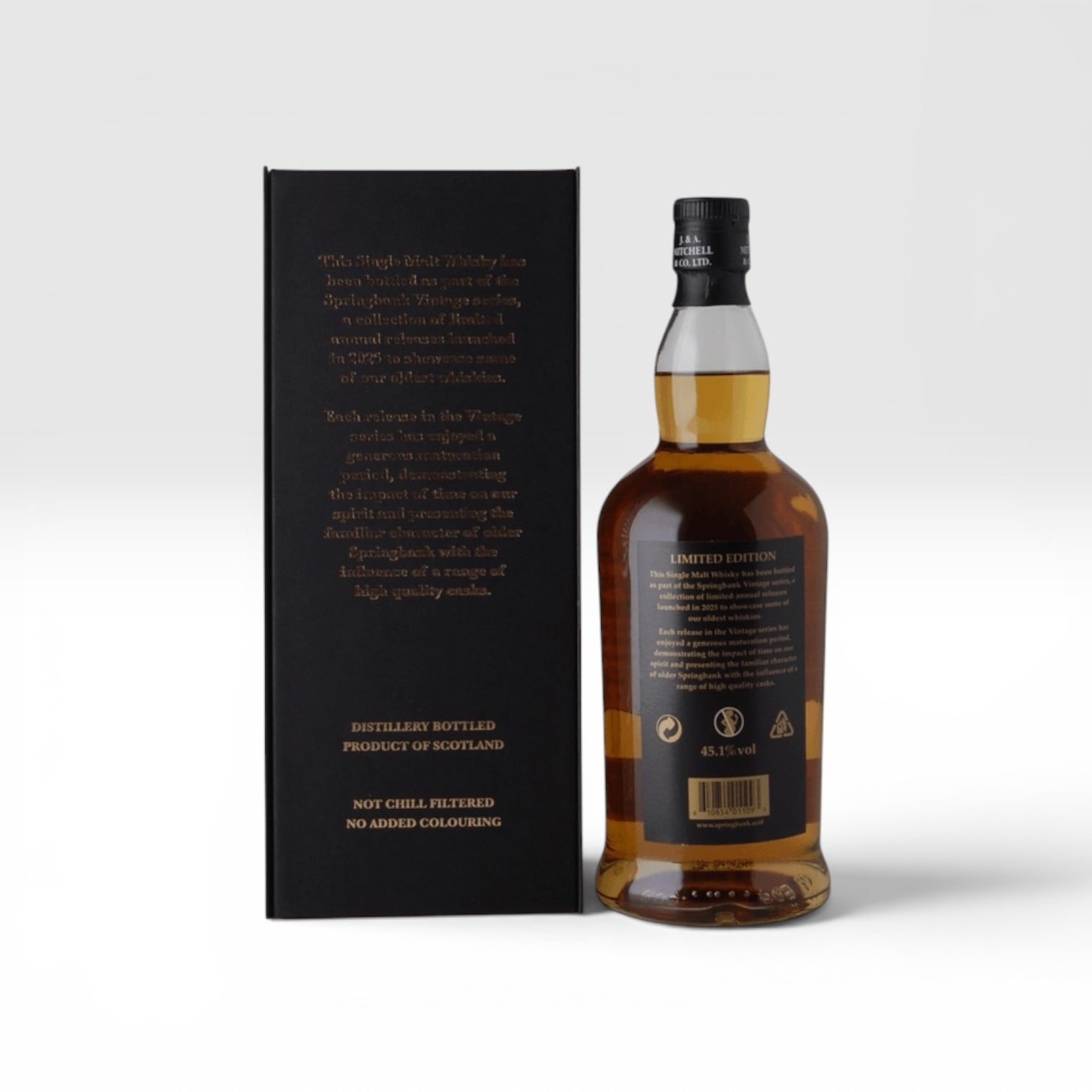 Springbank 31 Year Old Vintage 1994 Single Malt Scotch Whisky 70cl