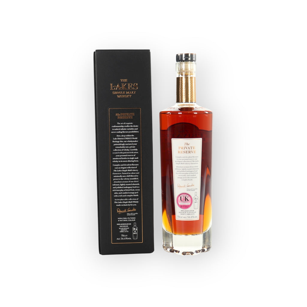 The Lakes Distillery The Private Reserve The Connoisseurs Edition 70cl