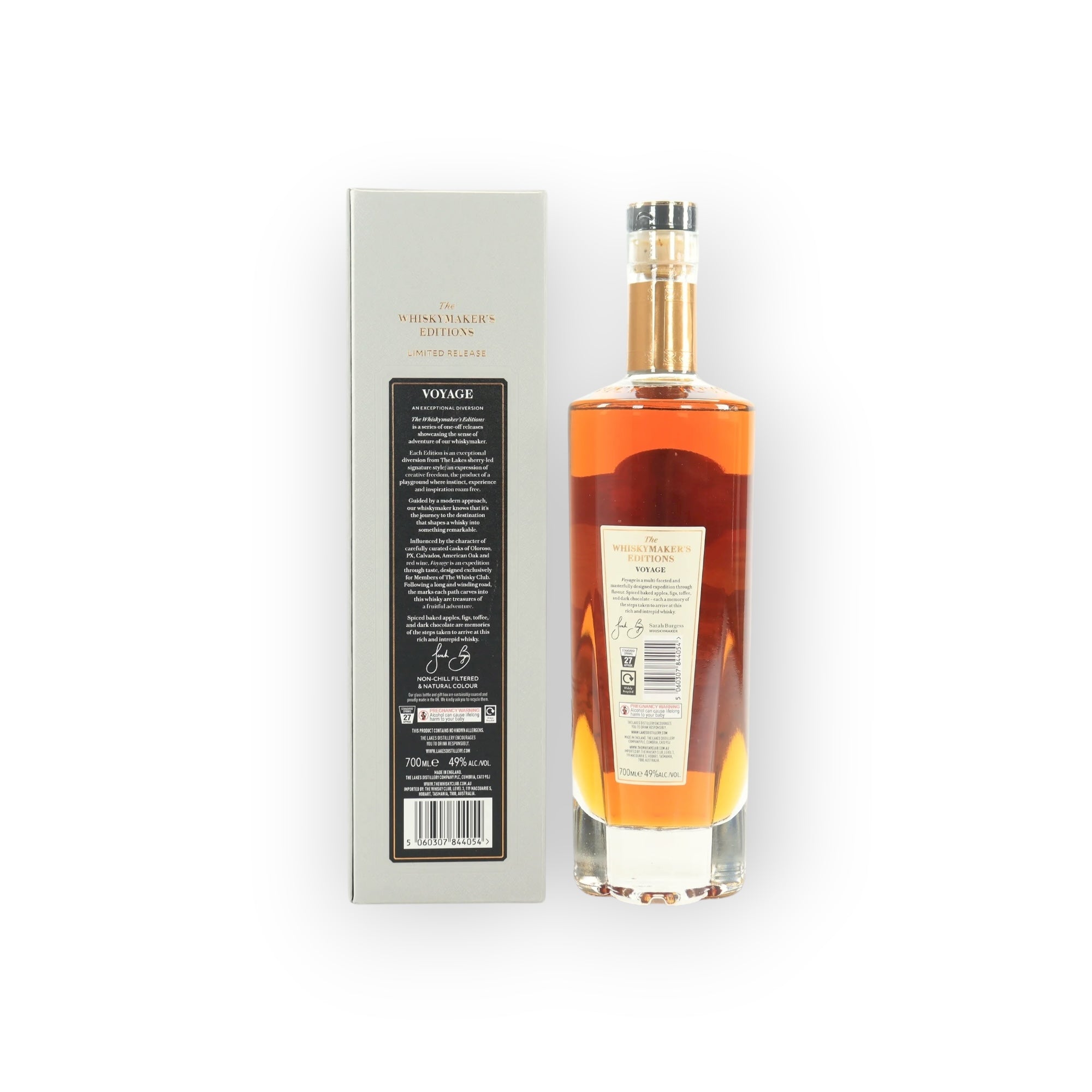The Lakes - The Whiskymaker's Editions (Voyage)