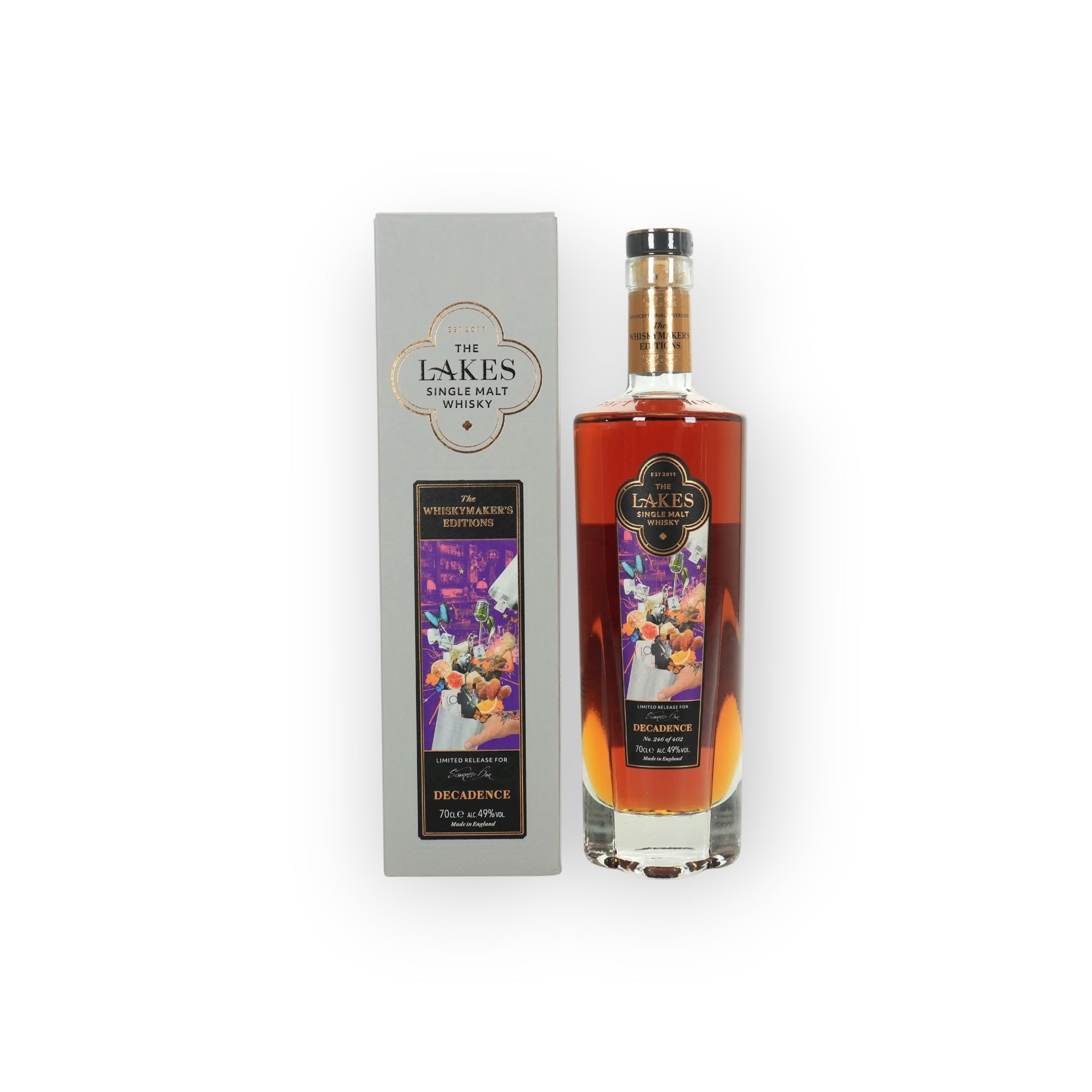 The Lakes - The Whiskymaker's Editions (Decadence)