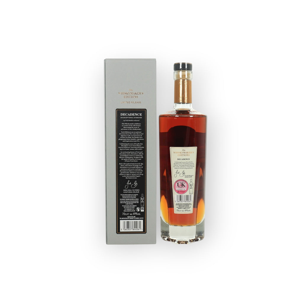 The Lakes - The Whiskymaker's Editions (Decadence)