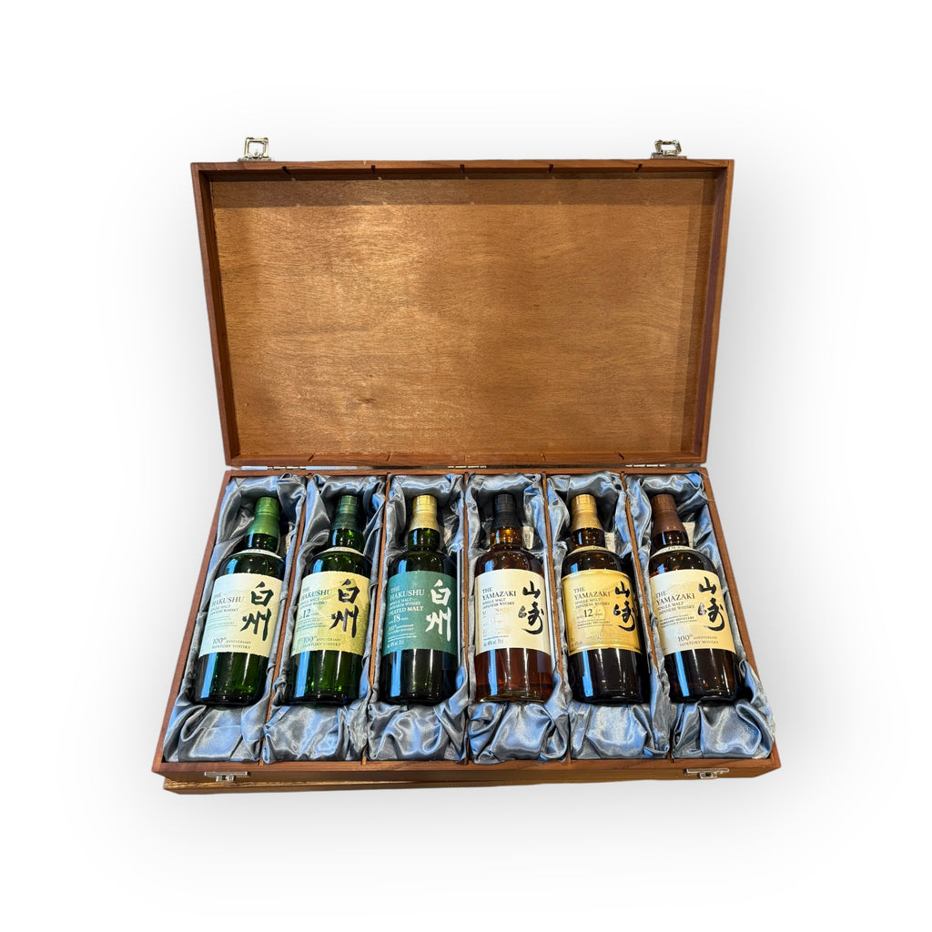 Suntory 100th Anniversary Collection + 2 Japan Only Exclusives