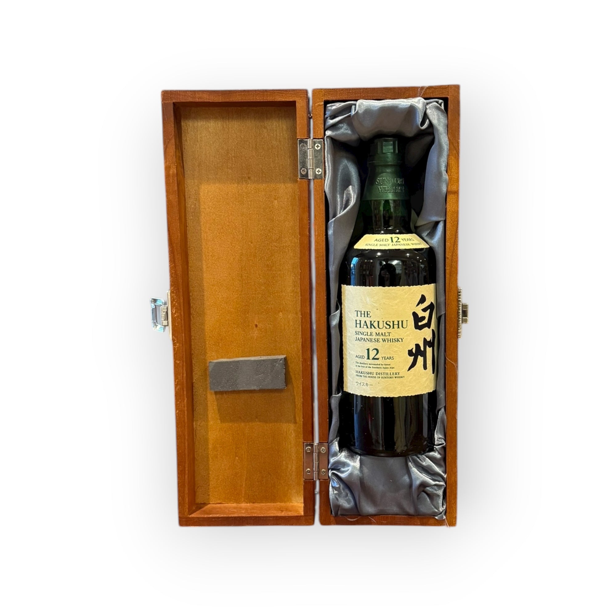 Hakushu 12 Year Old (70cl, 43%)