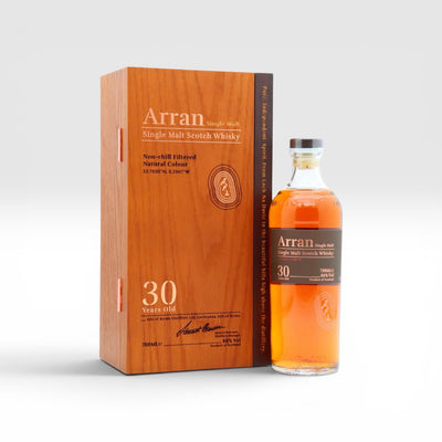 Arran 30 Year Old Single Malt Scotch Whisky 70cl