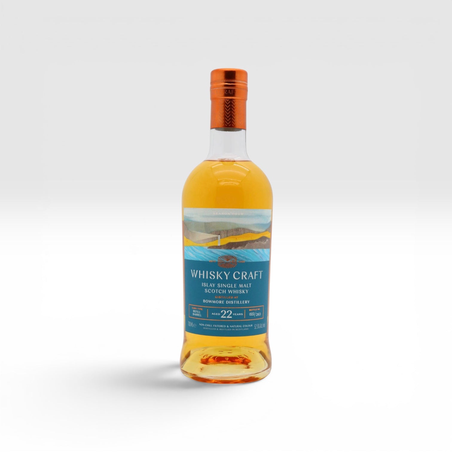 Bowmore 22 Year Old Whisky Craft Season Four Single Cask #22 70cl