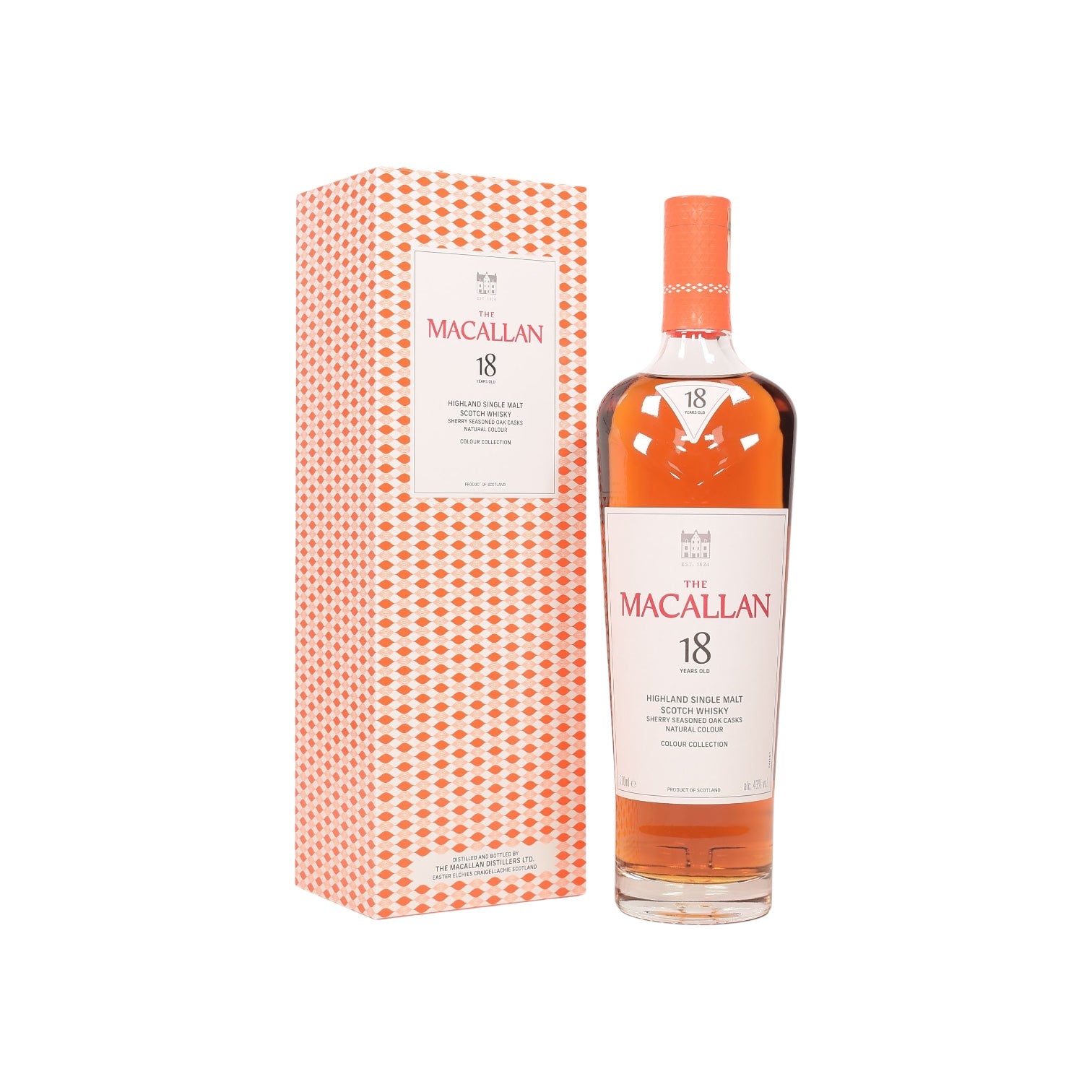 Macallan 18 Year Old Colour Collection