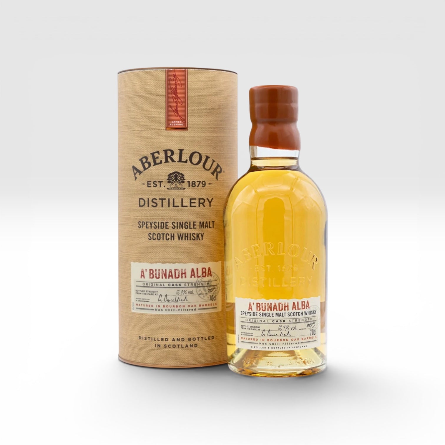 Aberlour A'Bunadh Alba Batch 5 Single Malt Scotch Whisky 70cl