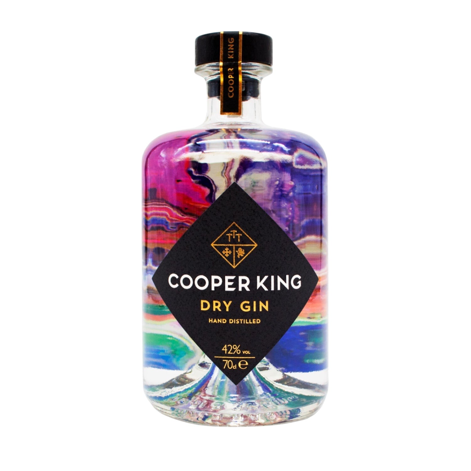 Cooper King Dry Gin 70cl