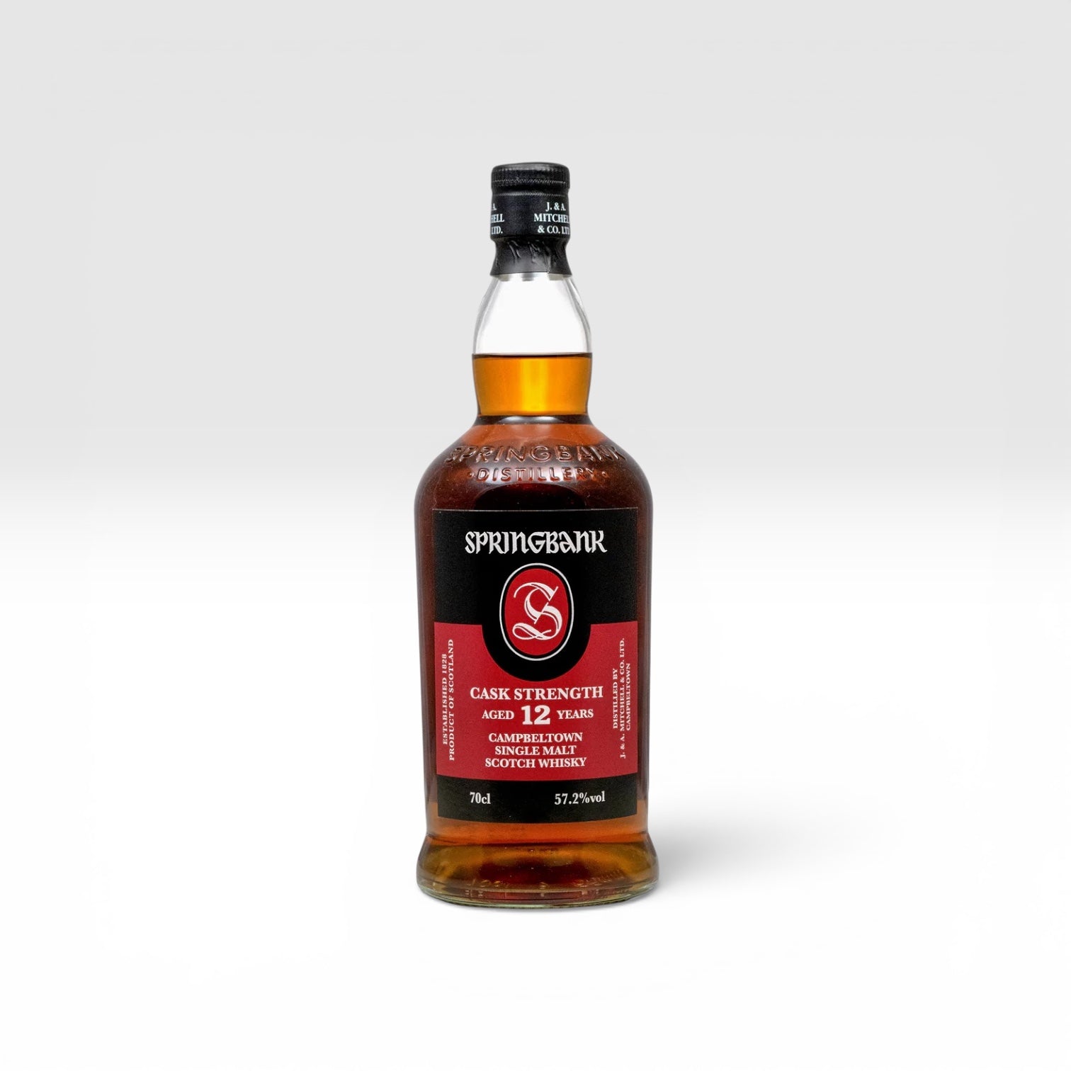 Springbank 12 Year Old Cask Strength 2024 Release Batch 25 Single Malt Scotch Whisky 70cl