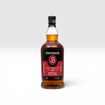 Springbank 12 Year Old Cask Strength 2024 Release Batch 25 Single Malt Scotch Whisky 70cl