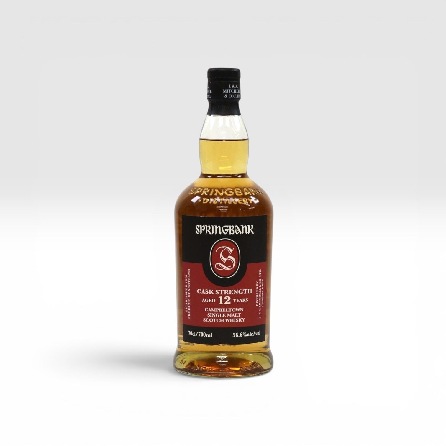 Springbank 12 Year Old Cask Strength 2026 Release Single Malt Scotch Whisky 70cl