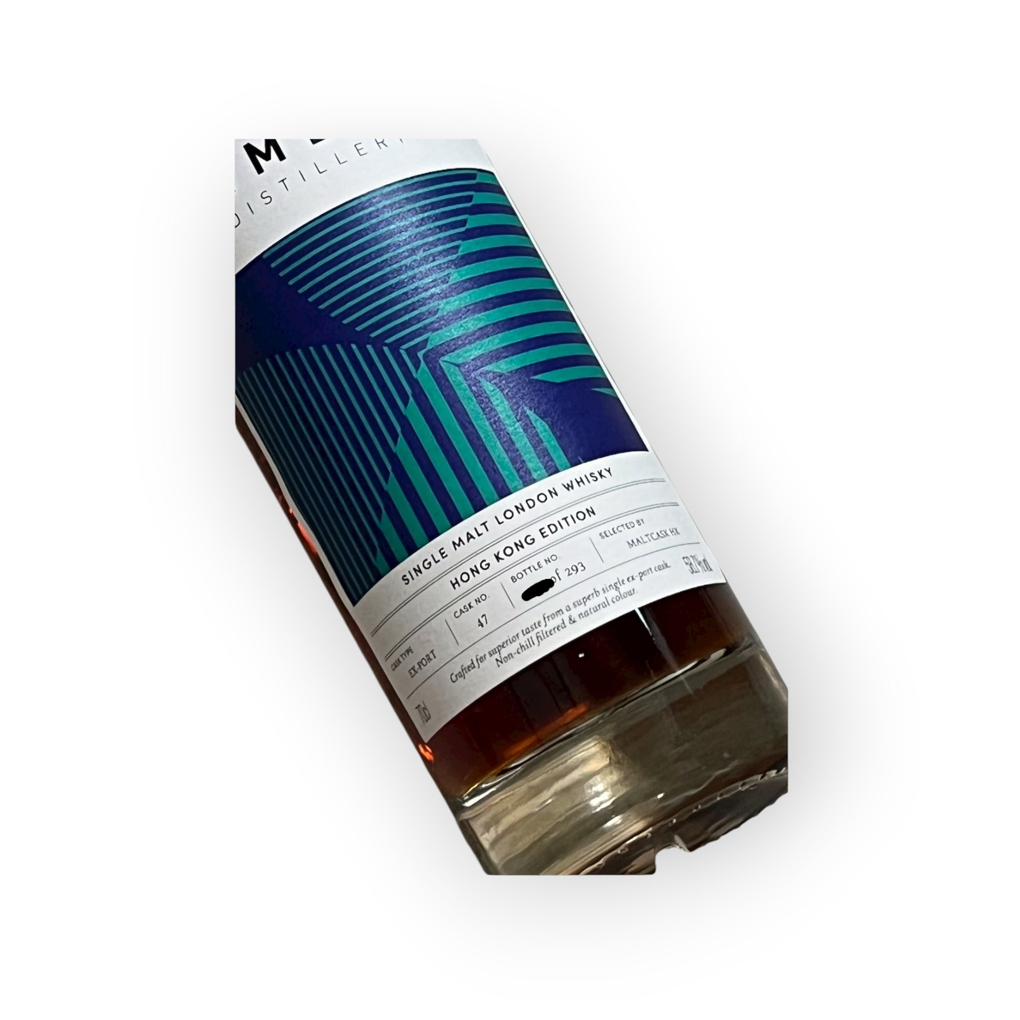 Bimber Hong Kong Edition ex-Port Cask#47