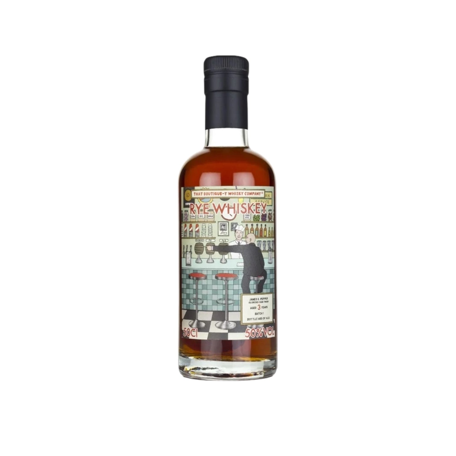 James E. Pepper 3 Year Old - Oloroso Cask Finish (That Boutique-y Whisky Company)